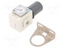 Compressed air regulator; 1100l/min; Thread: G 1/8" internal