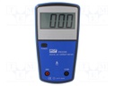 Ammeter; LCD 3,5 digit; I AC: 10mA÷19.99A; 94x150x35mm; 1%