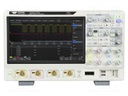 Oscilloscope: mixed signal; Channels: 4; Band: 500MHz; 125Mpts/ch