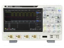 Oscilloscope: mixed signal; Channels: 4; Band: 1GHz; 125Mpts/ch