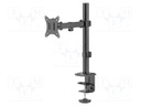 Monitor holder; 9kg; 17÷32"; Standard: 75x75mm,100x100mm