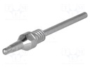 Nozzle: desoldering; 2.7x1mm