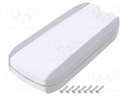 Enclosure: for remote controller; X: 44.2mm; Y: 90mm; Z: 21.5mm; ABS