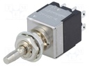 Switch: push-button; Pos: 2; DPDT; 3A/250VAC; ON-(ON)