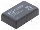 Isolated Board Mount DC/DC Converter, ITE, 1 Output, 15 W, 5 V, 3 A