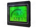 PANEL METER, 4DIGIT, PROCESS/SHUNT, 240V