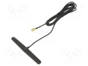 Antenna; RF; male,SMA; 3m; LL100