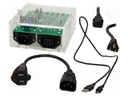 Dev.kit: Microchip; Application: electric energy meter