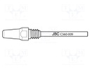 Nozzle: desoldering; 1.3x5mm; Features: longlife