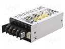 AC/DC Enclosed Power Supply (PSU), 120 to 370VDC, ITE, 1 Outputs, 15 W, 5 V, 3 A