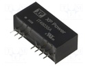 Isolated Board Mount DC/DC Converter, Regulated, ITE, 1 Output, 3 W, 3.3 V, 700 mA