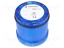 Signaller: lighting; flashing light; Colour: blue; Usup: 24VDC; LED