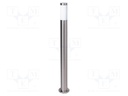 MILAN; IP54; Lamp: garden luminaire; Cap: E27; Sockets: 1; 40W
