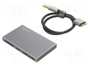 Card reader: memory; USB B micro socket; USB 3.2; 5Gbps