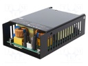 Power supply: switched-mode; 390/500W; 80÷264VDC; 80÷264VAC; 4kV