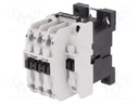 Contactor: 4-pole; NO x4; 230VAC; 6A; DIN,panel; CI 6; -30÷70°C