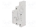 Relays accessories: auxiliary contacts; SPDT; max.250VAC; 4A