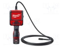 Inspection camera; Display: LCD; Cam.res: 320x240; Len: 2.7m