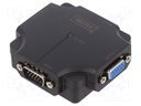 Splitter; Kit: splitter; Input: D-Sub 15pin HD  plug