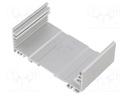 Profile; Mat: aluminium; X: 42.5mm; Y: 75mm; Z: 25.5mm