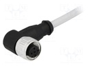 Plug; M12; PIN: 5; female; A code-DeviceNet / CANopen; 0.5m; cables
