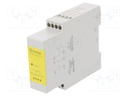 Module: safety relay; 7S; 230VAC; OUT: 2; Mounting: DIN; -40÷70°C