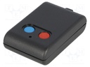 Enclosure: for remote controller; X: 56mm; Y: 36mm; Z: 16mm; ABS