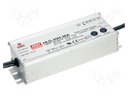 Power supply: switched-mode; LED; 40.32W; 42VDC; 40÷46VDC; IP65