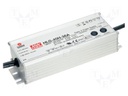 Power supply: switched-mode; LED; 39.96W; 12VDC; 10.8÷13.5VDC