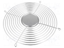 Guard; 254x254mm; Mat: metal; Mounting: screw