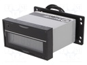 Counter: electronical; LCD; pulses; 999999; Resetting: manual