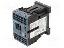 Contactor: 3-pole; NO x3; Auxiliary contacts: NC; 110VAC; 12A; 690V