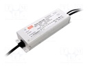 Power supply: switched-mode; LED; 96W; 24VDC; 4A; 180÷295VAC; IP67