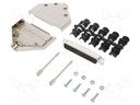 D-Sub; PIN: 37; male; shielded,metalized; straight; soldering