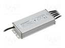 Power supply: switched-mode; LED; 160W; 29÷57V; 700mA; 90÷305VAC