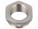 Reduction of threads for glands; Int.thread: M16; -20÷95°C; 22mm