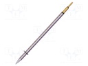 Tip; hoof; 0.6mm; 413°C; for soldering station