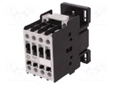 Contactor: 3-pole; NO x3; Auxiliary contacts: NO; 230VAC; 9A; CL