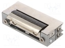 Electromagnetic lock; 12VDC; reversing