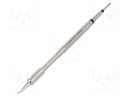 Tip; bent conical sloped; 0.6mm; longlife