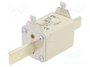Fuse: fuse; gG; 160A; 500VAC; ceramic,industrial; NH2C; WT-NH