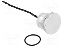 Switch: piezoelectric; Pos: 2; SPST-NO; 0.2A/24VAC; 0.2A/24VDC