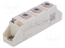 Module; double series; 1.6kV; 55A; V: A47; SEMIPACK1; Ufmax: 1.65V