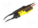 Tester: electrical; 12 LED; 12÷690VAC; IP64