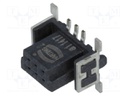 Connector: PCB to PCB; female; PIN: 6; 1.27mm; Series: har-flex