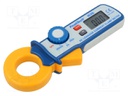 Meter: leakage current; digital,pincers type; LCD; 200mA,2A,200A