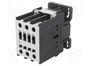 Contactor: 3-pole; NO x3; 230VAC; 40A; DIN,on panel; CEM; -25÷55°C