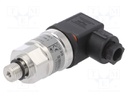 Converter: pressure; Range of val.cntrl: 160 bar; 9÷32VDC; 0.5%