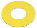 Label; 22mm; Harmony XB4,Harmony XB5