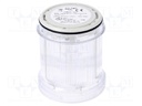 Signaller: lighting; bulb BA15D; transparent; Usup: 12÷250VDC